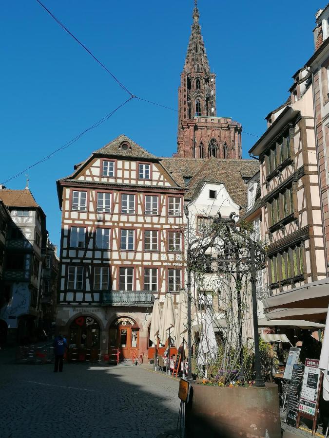 A La Tour Des Rohan Štrasburk Exteriér fotografie