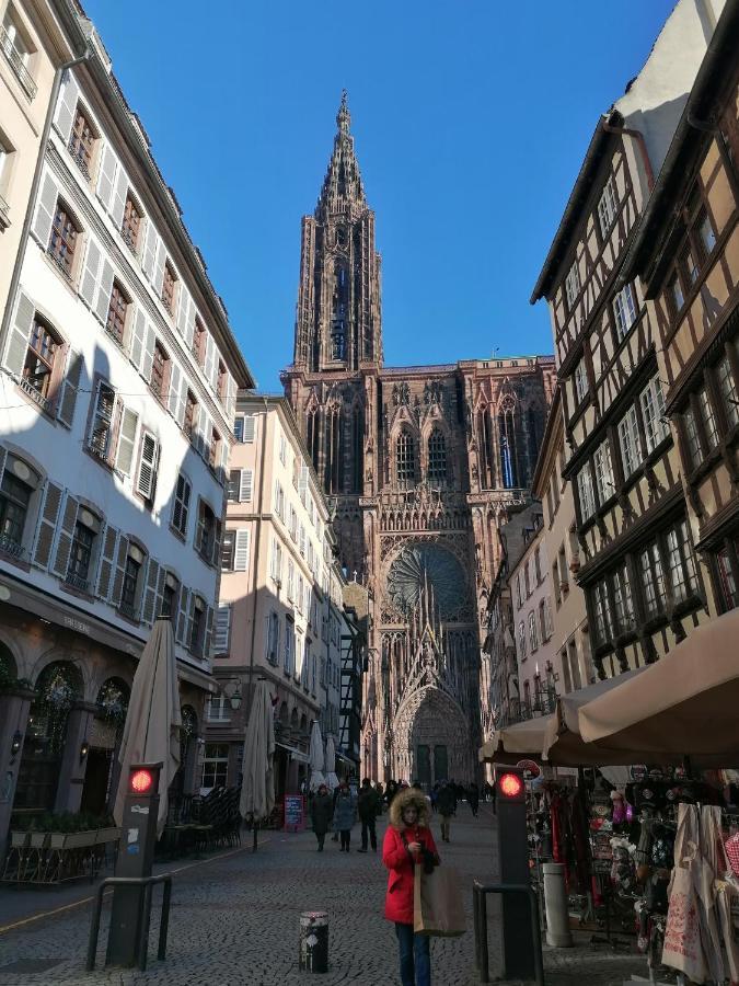 A La Tour Des Rohan Štrasburk Exteriér fotografie