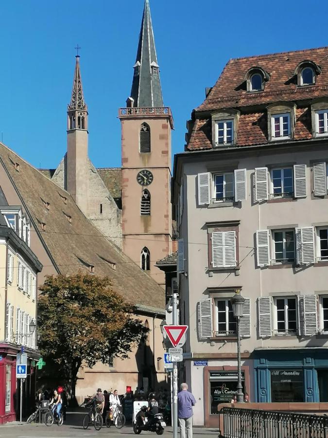 A La Tour Des Rohan Štrasburk Exteriér fotografie