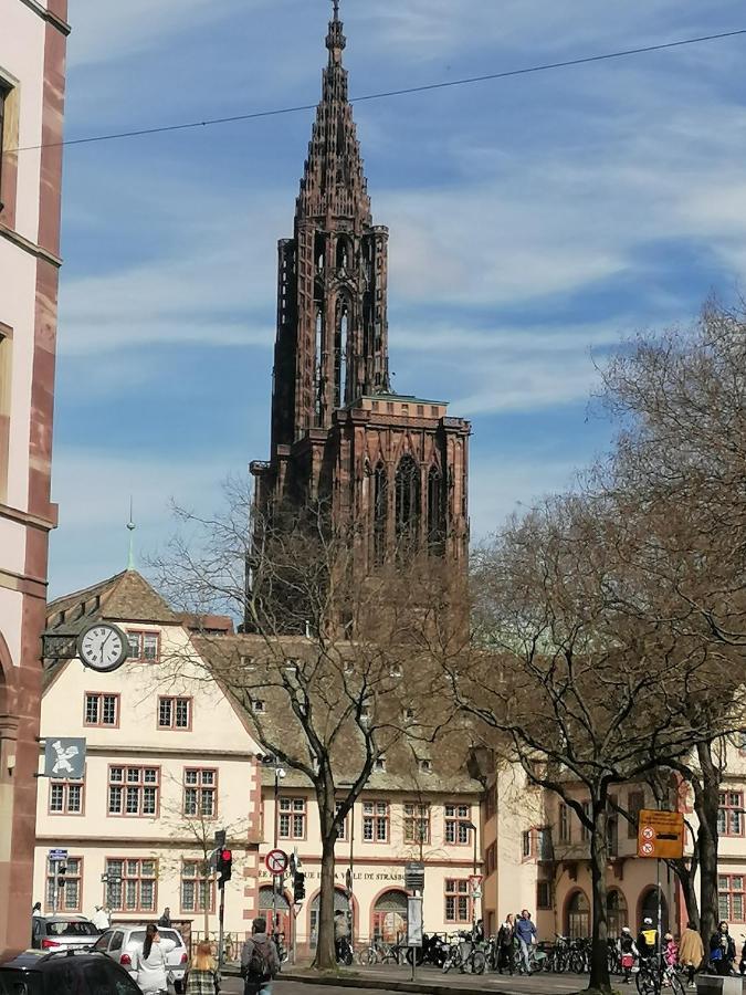 Apartmán A La Tour Des Rohan Štrasburk Exteriér fotografie