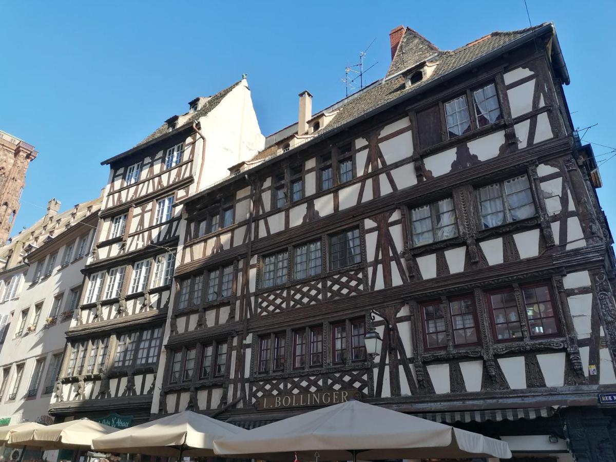 A La Tour Des Rohan Štrasburk Exteriér fotografie