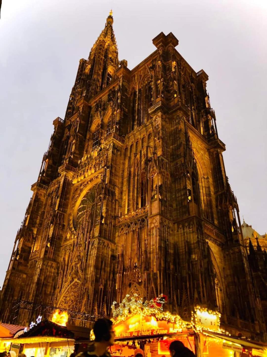 A La Tour Des Rohan Štrasburk Exteriér fotografie